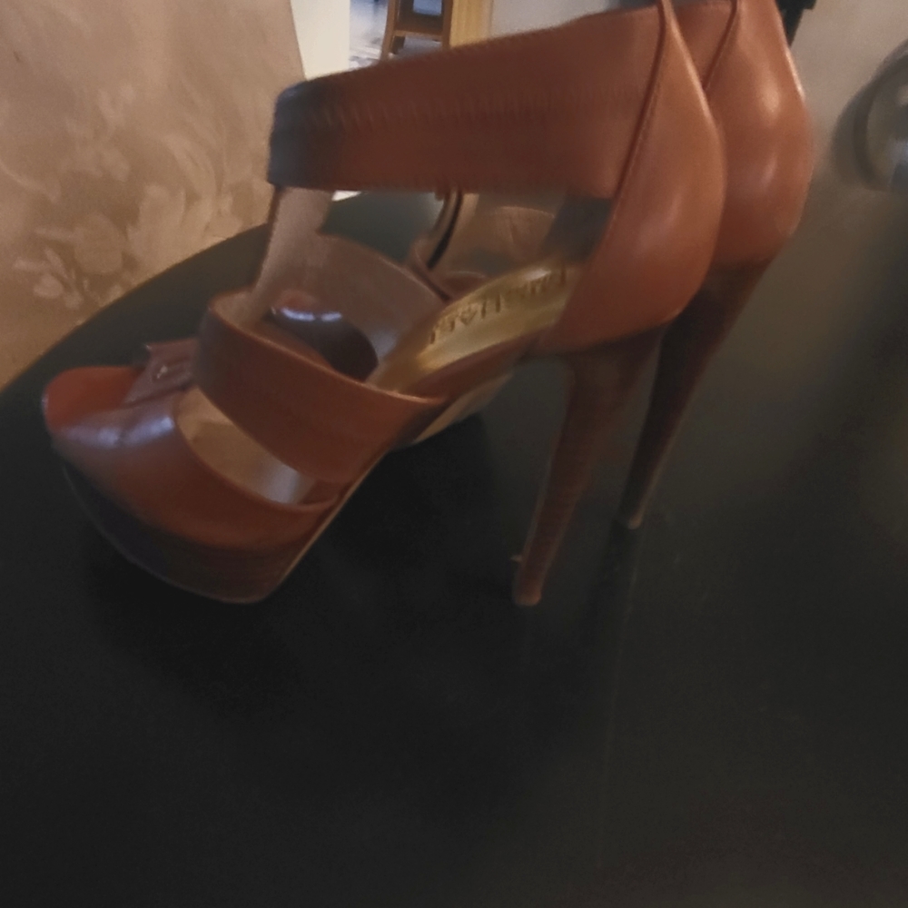 Michael Kors Zip Front Stillettos